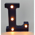 New Plastic LED Letter for Home Decoration